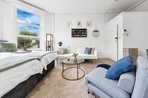 Long term Disc! Central London, Victorian style studio, sleeps 4 guests