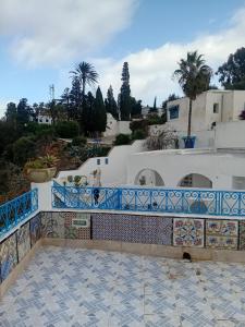 S9 Rooftop and sea view in Sidi Bou Said