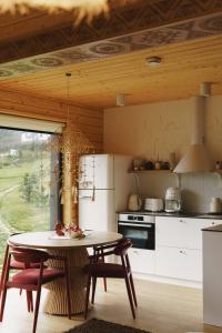 Хатинка в горах