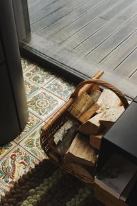 Хатинка в горах