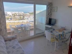 Studio mezzanine 4 couchages CAP DAGDE NATURISME CN010-595