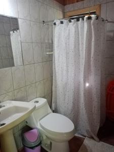 Cabaña con acceso al lago Calafquen