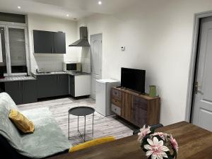 Appartement 2 chambres, 15 minutes à pieds de la gare