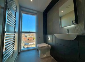 Unique mezzanine style one bedroom penthouse