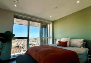 Unique mezzanine style one bedroom penthouse