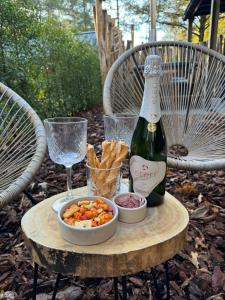 t Boshutje with hot tub