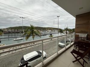 Apto Cabo Frio com vista para o Canal
