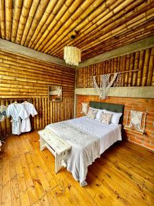 Cabaña campestre para parejas o grupos