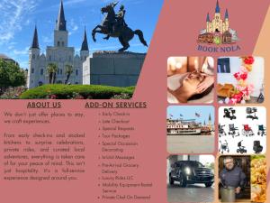 Superdome NOLA Retreat Mardi Gras Stay