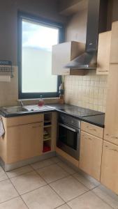 Appartement au bord du lac de leau dheure