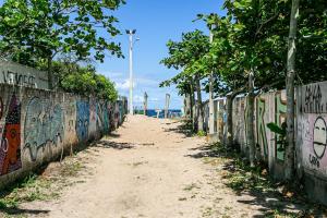 Home office a 1 min da praia