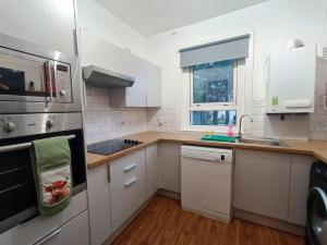 Funky Cow-Stylish flat near Glasgow Airport