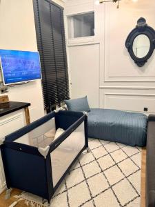 Un Studio cosy au Cœur de Paris 17 Batignolles , Monceau