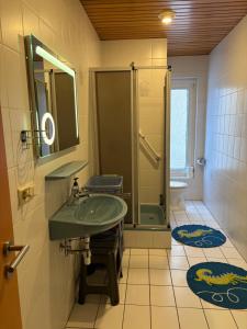 Bei der Villa Doppelzimmer