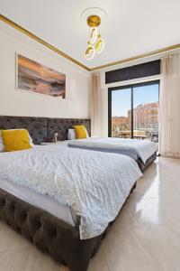 Cosy 2BR Appartment, in City Center, AC, Iptv