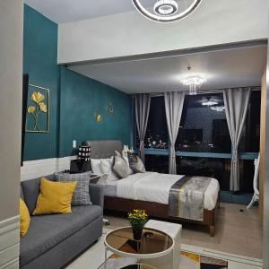 Lovely Condo in Uptown, BGC - Soleil Pacific Suite