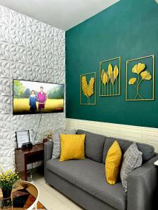 Lovely Condo in Uptown, BGC - Soleil Pacific Suite