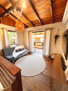 Chalé refúgio pertinho da praia