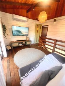 Chalé refúgio pertinho da praia