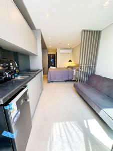 Espetacular flat na melhor localização em Tambau