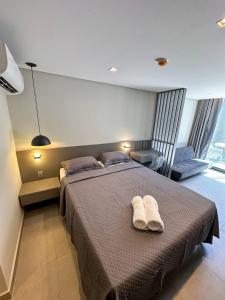 Espetacular flat na melhor localização em Tambau