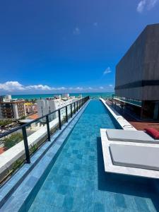 Espetacular flat na melhor localização em Tambau