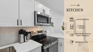 Modern 2BR Unit 3 with Hot Tub