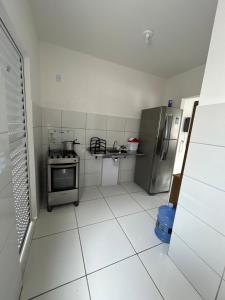 Casa nova em condomínio em Parnaíba pertinho da praia