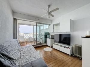 Studio Cabine Équipé - Vue Mer - Parking Privé - Proche Commodités - FR-1-715-113