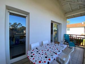 Duplex T3 proche port Capbreton avec parking, 5 pers. - FR-1-413-262