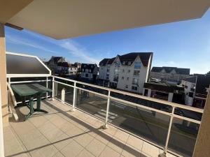 Bel appartement central avec balcon et parking à Stella Plage - FR-1-236-176