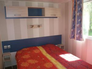 Mobil home cosy pour 4 personnes avec salon de jardin à Guillestre - API-1-52-1380