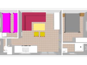 Mobil home cosy pour 4 personnes avec salon de jardin à Guillestre - API-1-52-1380
