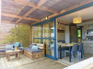 Cabane bucolique avec wifi, animaux admis, parking - FR-1-653-287