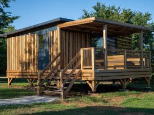 Cabane bucolique avec wifi, animaux admis, parking - FR-1-653-287