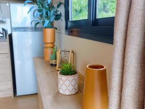 Cabane bucolique avec wifi, animaux admis, parking - FR-1-653-287