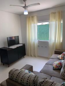 Casa com ar condicionado e churrasqueira em Juquehy para 5 pessoas