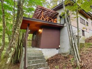 フォレストハウス森華 バレルサウナ付