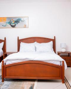 Spacious Apartment in Dar es Salaam with City, Ocean, and Pool Views