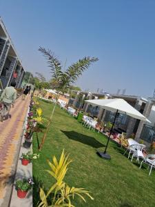 White coastal beach resort , Mandarmani