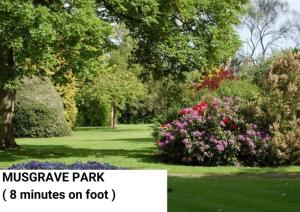 Level 10 Views 2BR with Private Balcony & Parking