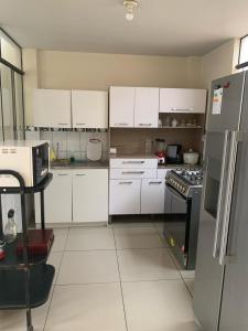 Apartamento cerca a lugares turísticos en Ica para 5 personas