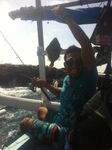 Merta Sari Snorkeling, Spearfishing