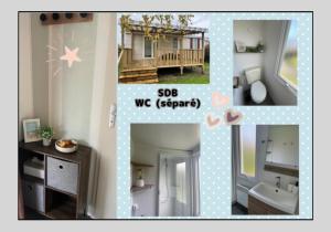 Mobilhome 2 chambres les charmettes siblu