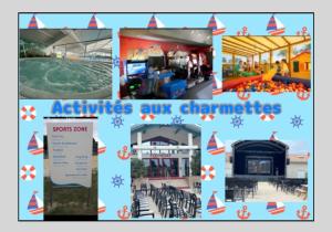 Mobilhome 2 chambres les charmettes siblu