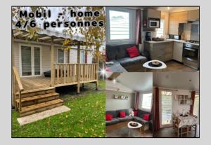 Mobilhome 2 chambres les charmettes siblu