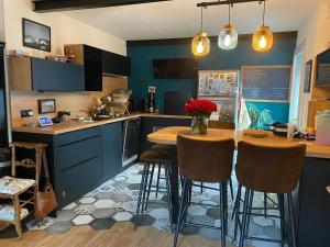 T3 avec grande terrasse et parking