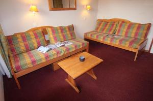 Studio Apartment (4 Adults) room in Temples Du Soleil Cuzco Appartements Val Thorens Immobilier