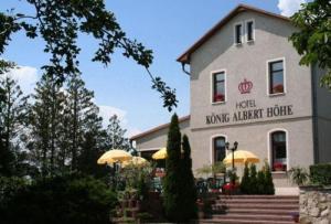 3 star hotell Hotel König Albert Höhe Rabenau Saksamaa