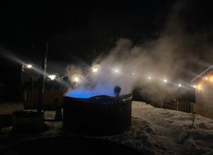 Żurawi klangor - dom z sauną i jacuzzi